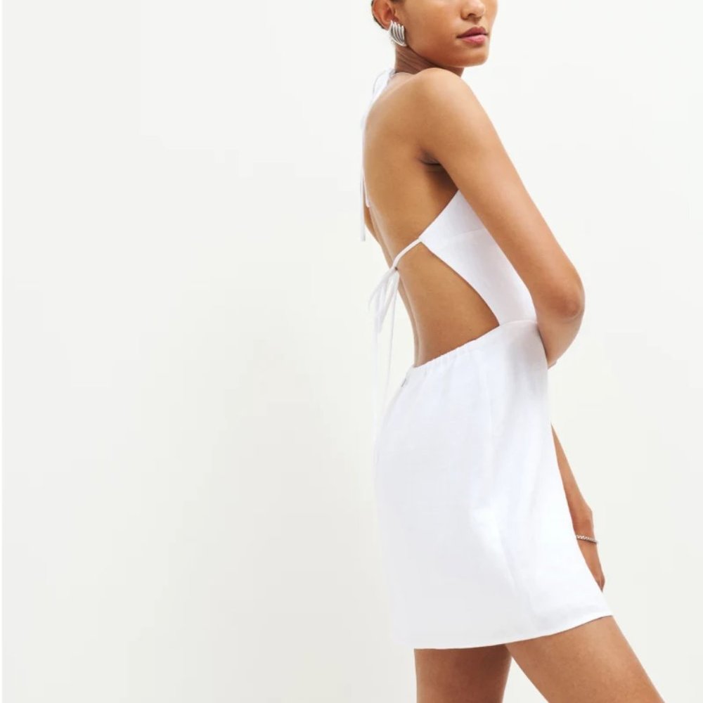 Mabli Linen Dress